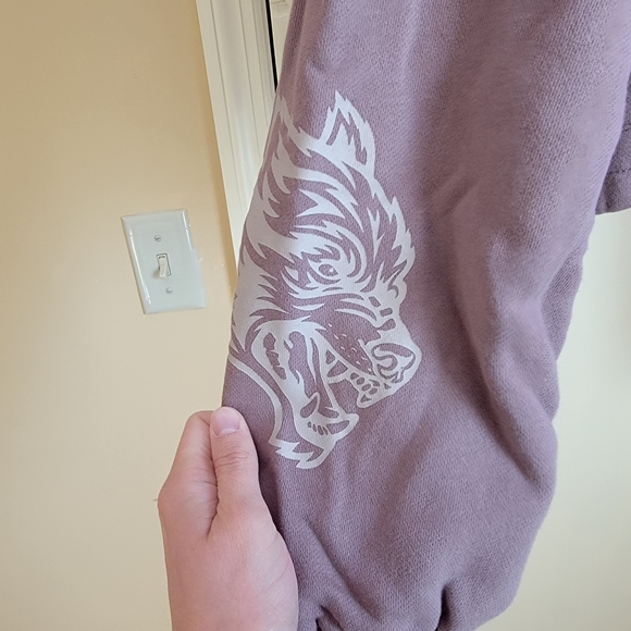 Mauve Hooded Jacket - Picture 2 of 6